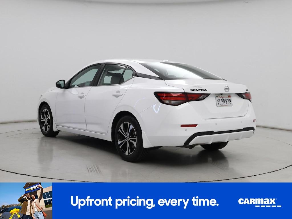 used 2023 Nissan Sentra car, priced at $17,998