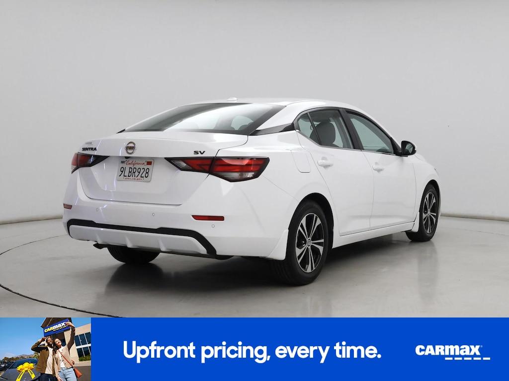 used 2023 Nissan Sentra car, priced at $17,998
