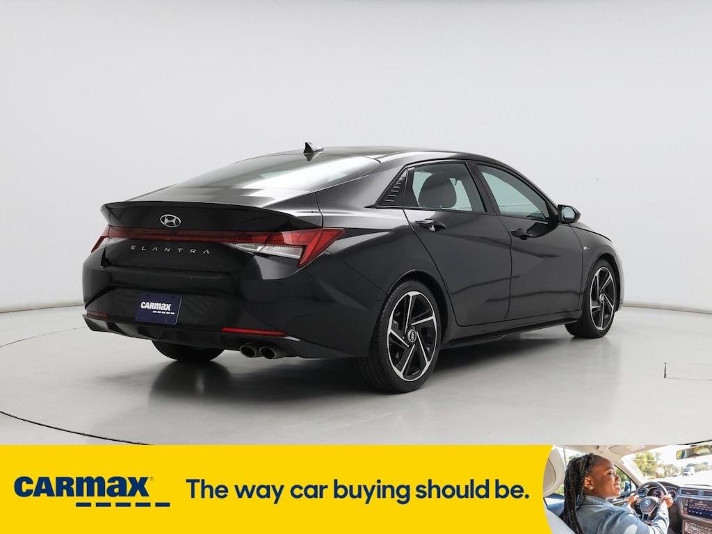 used 2023 Hyundai Elantra car, priced at $21,998
