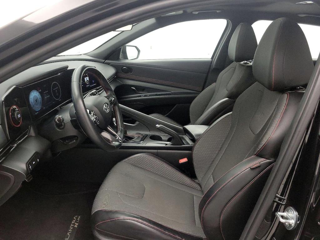 used 2023 Hyundai Elantra car, priced at $21,998