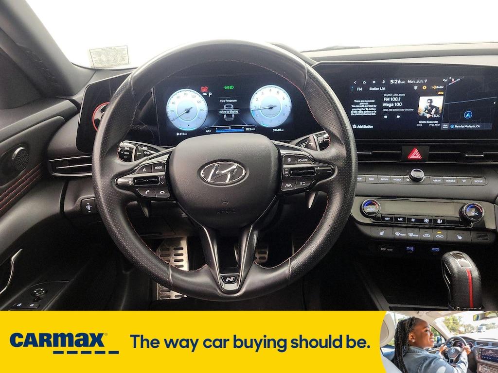 used 2023 Hyundai Elantra car, priced at $21,998