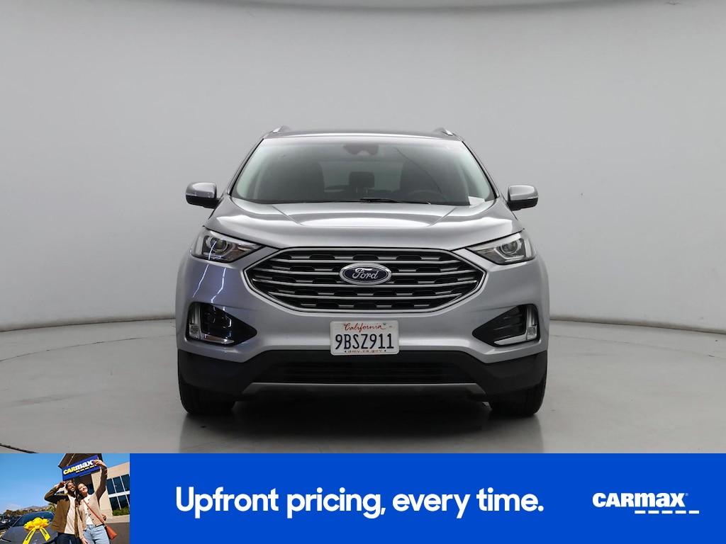 used 2020 Ford Edge car, priced at $16,998