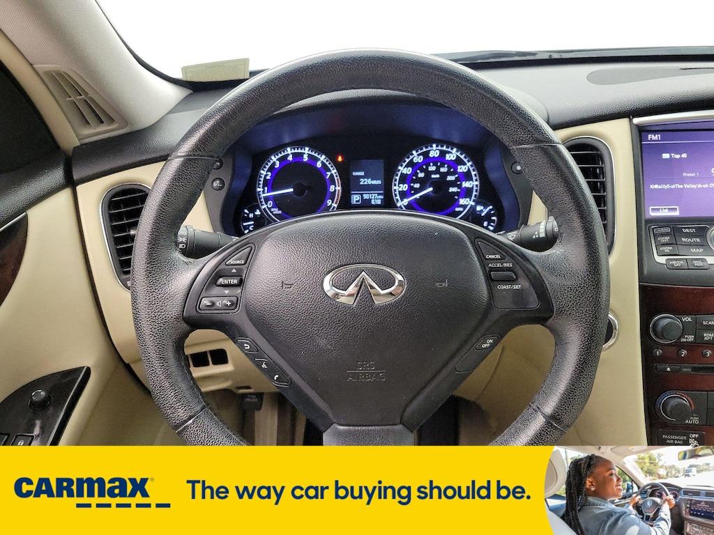 used 2016 INFINITI QX50 car, priced at $15,998