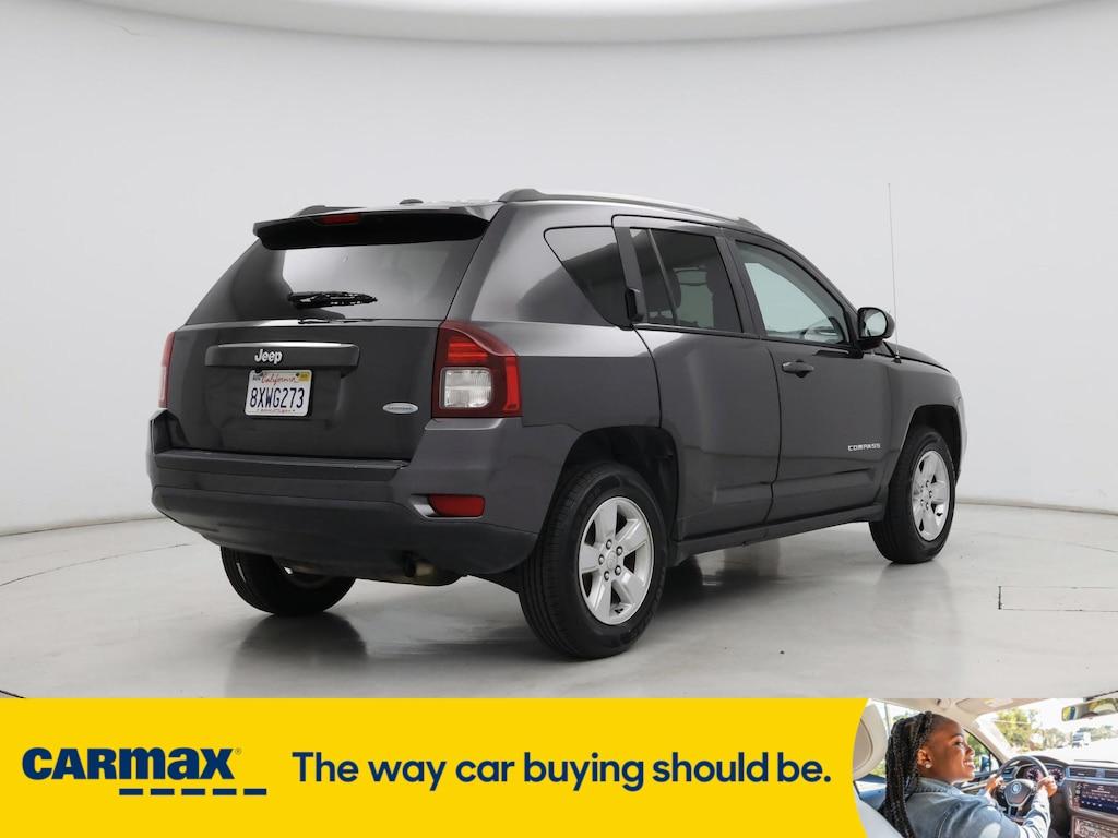 used 2017 Jeep Compass car, priced at $13,998