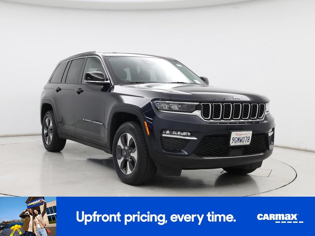 used 2023 Jeep Grand Cherokee 4xe car, priced at $30,998