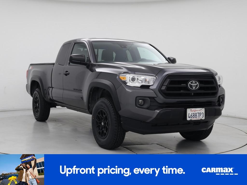 used 2022 Toyota Tacoma car, priced at $30,998