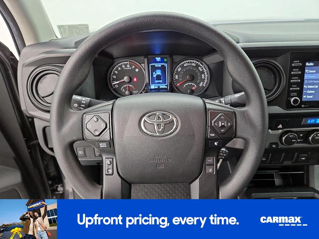 used 2022 Toyota Tacoma car, priced at $30,998