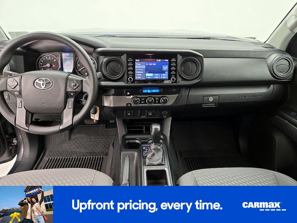 used 2022 Toyota Tacoma car, priced at $30,998