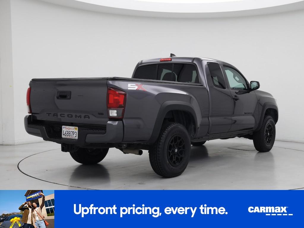 used 2022 Toyota Tacoma car, priced at $30,998