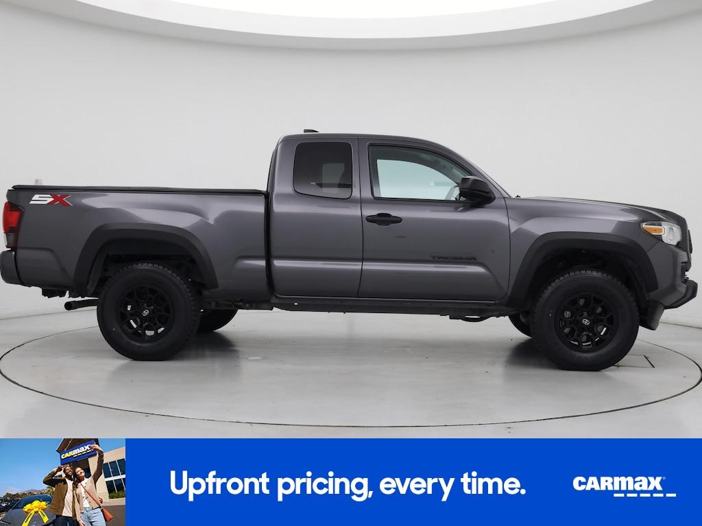 used 2022 Toyota Tacoma car, priced at $30,998