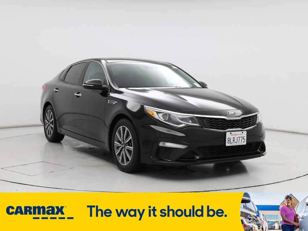 used 2019 Kia Optima car, priced at $17,998