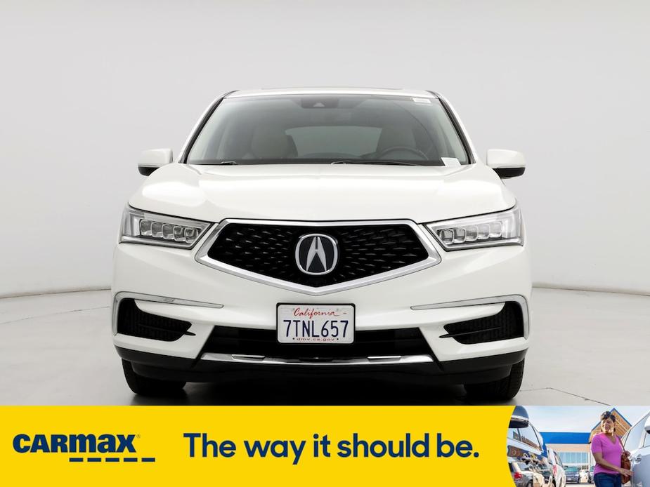 used 2017 Acura MDX car, priced at $19,998