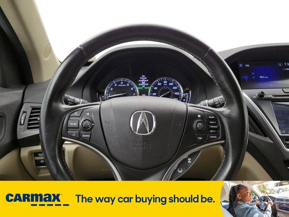 used 2017 Acura MDX car, priced at $19,998