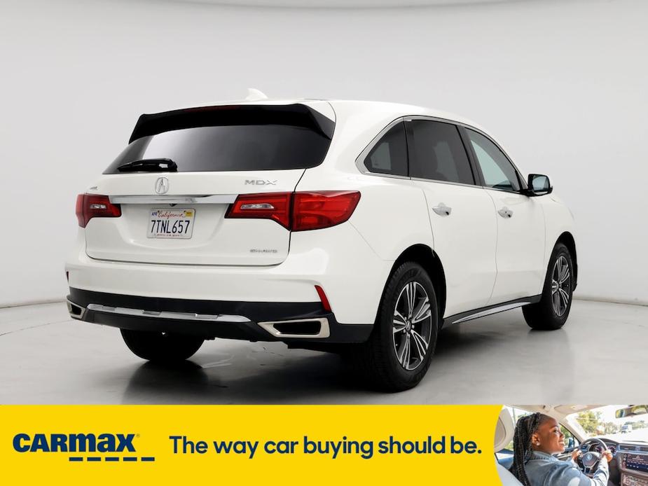 used 2017 Acura MDX car, priced at $19,998