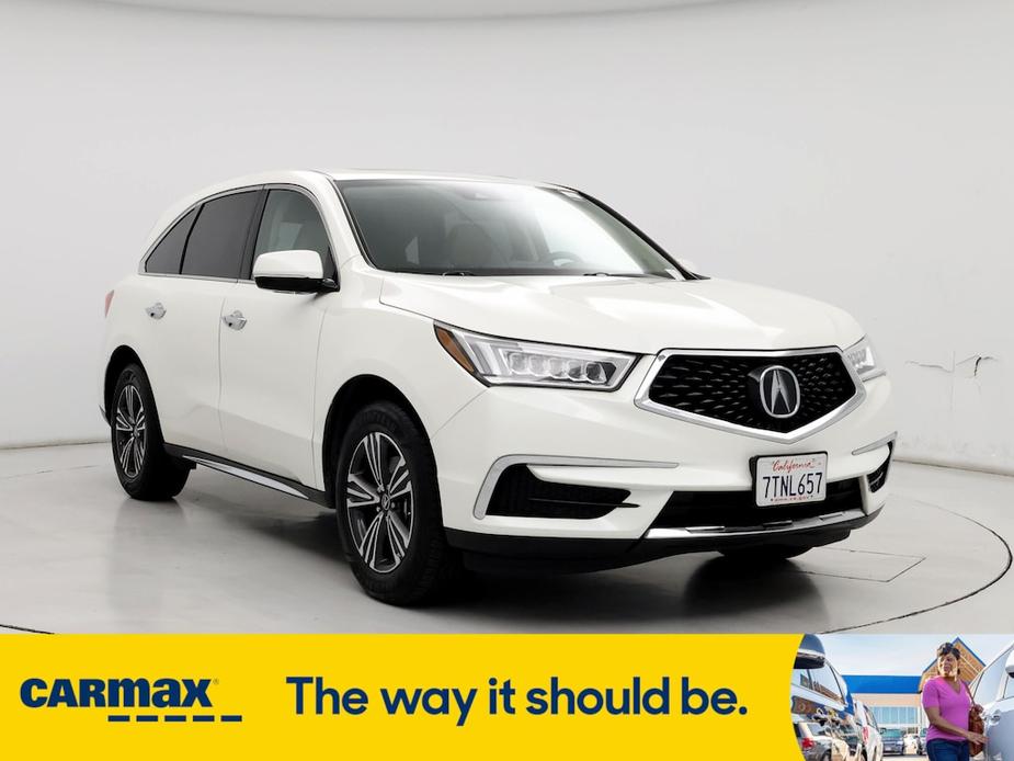 used 2017 Acura MDX car, priced at $19,998