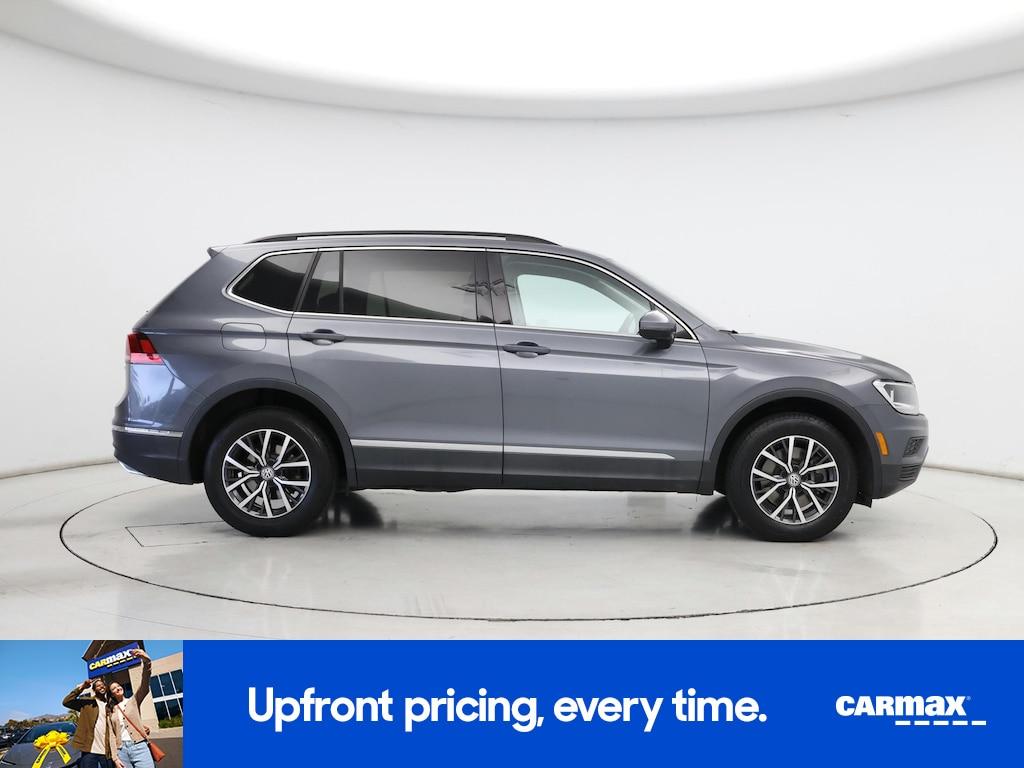 used 2020 Volkswagen Tiguan car, priced at $17,998