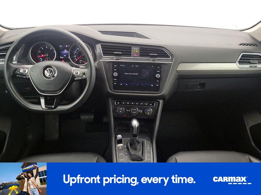 used 2020 Volkswagen Tiguan car, priced at $17,998