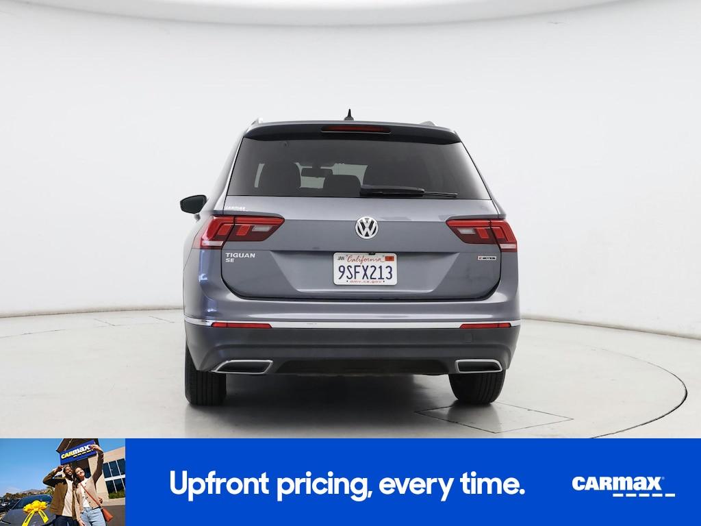 used 2020 Volkswagen Tiguan car, priced at $17,998