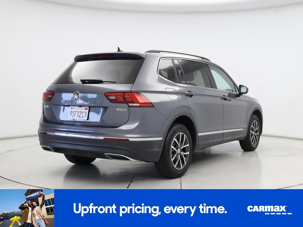 used 2020 Volkswagen Tiguan car, priced at $17,998