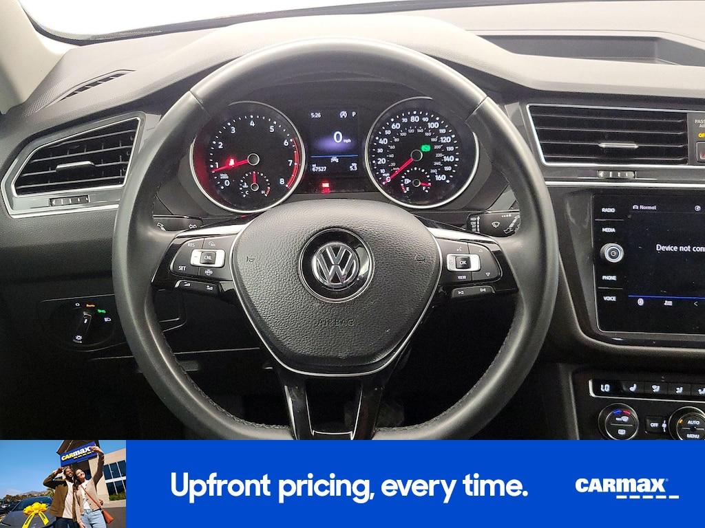 used 2020 Volkswagen Tiguan car, priced at $17,998