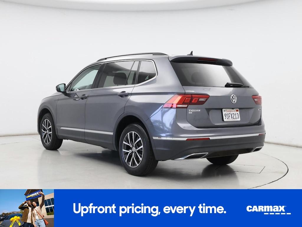 used 2020 Volkswagen Tiguan car, priced at $17,998