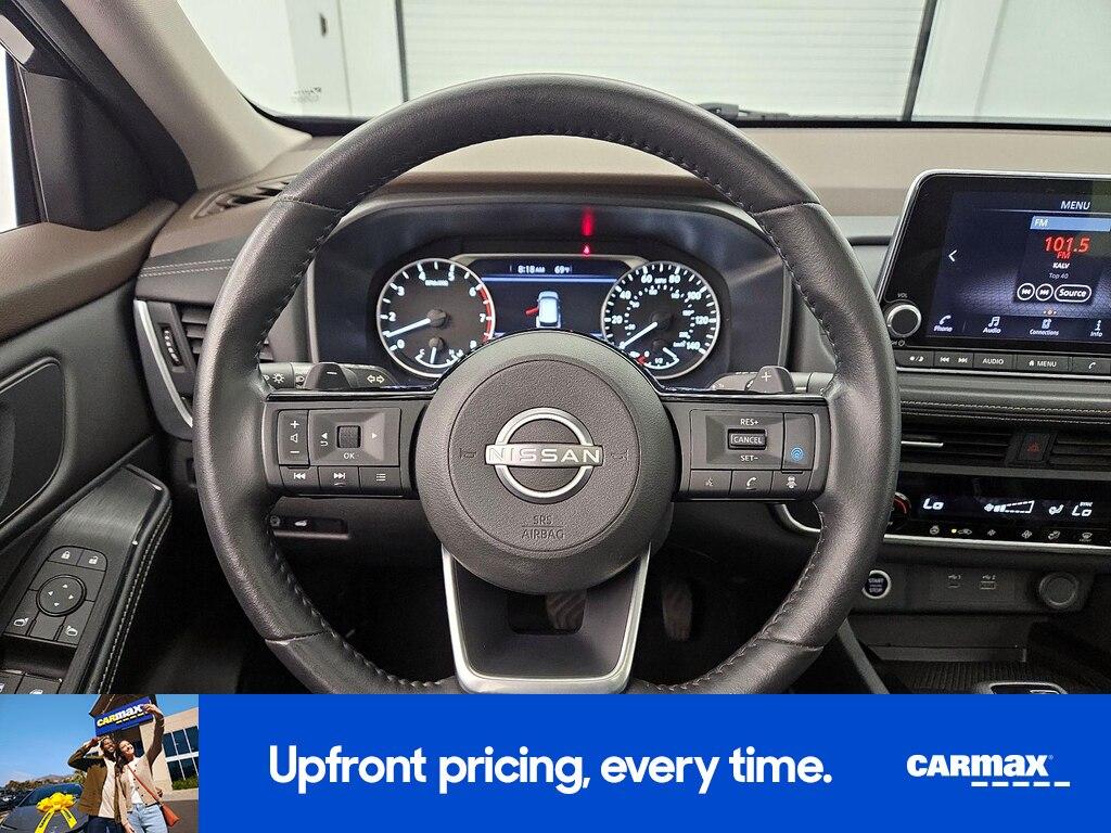 used 2023 Nissan Rogue car, priced at $24,998