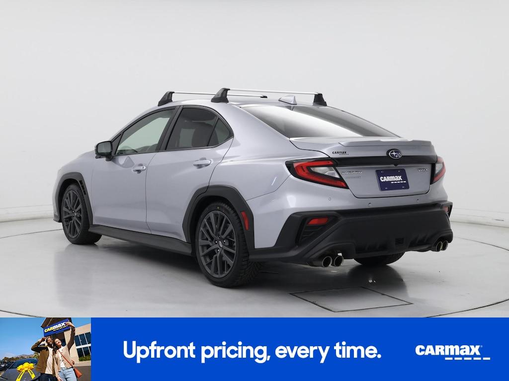 used 2022 Subaru WRX car, priced at $31,998