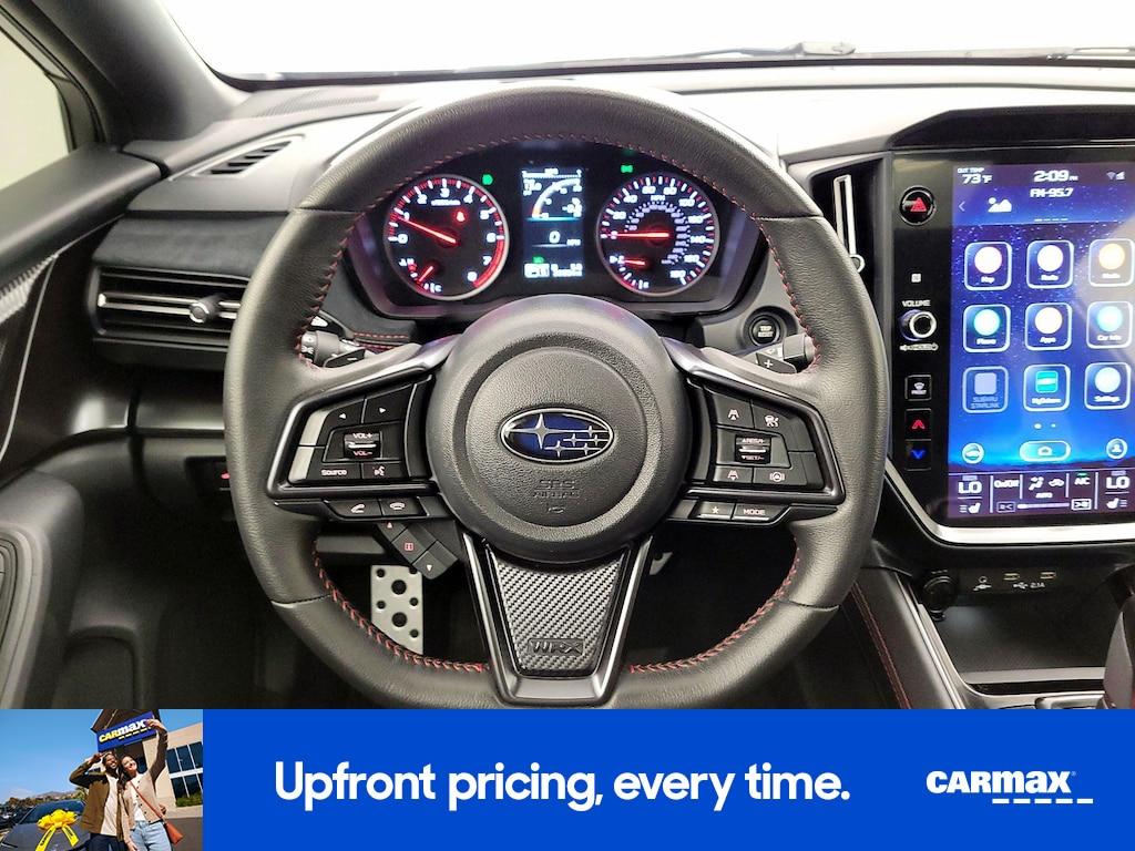 used 2022 Subaru WRX car, priced at $31,998