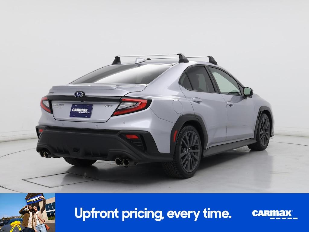 used 2022 Subaru WRX car, priced at $31,998