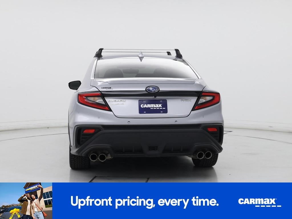 used 2022 Subaru WRX car, priced at $31,998