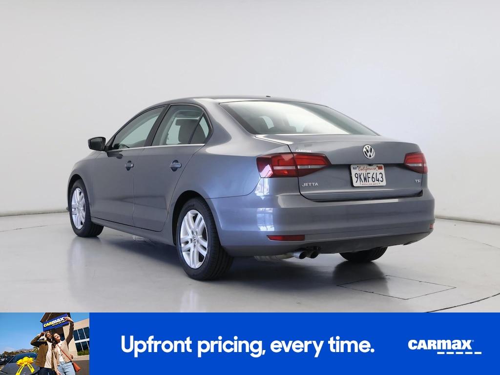 used 2017 Volkswagen Jetta car, priced at $10,599