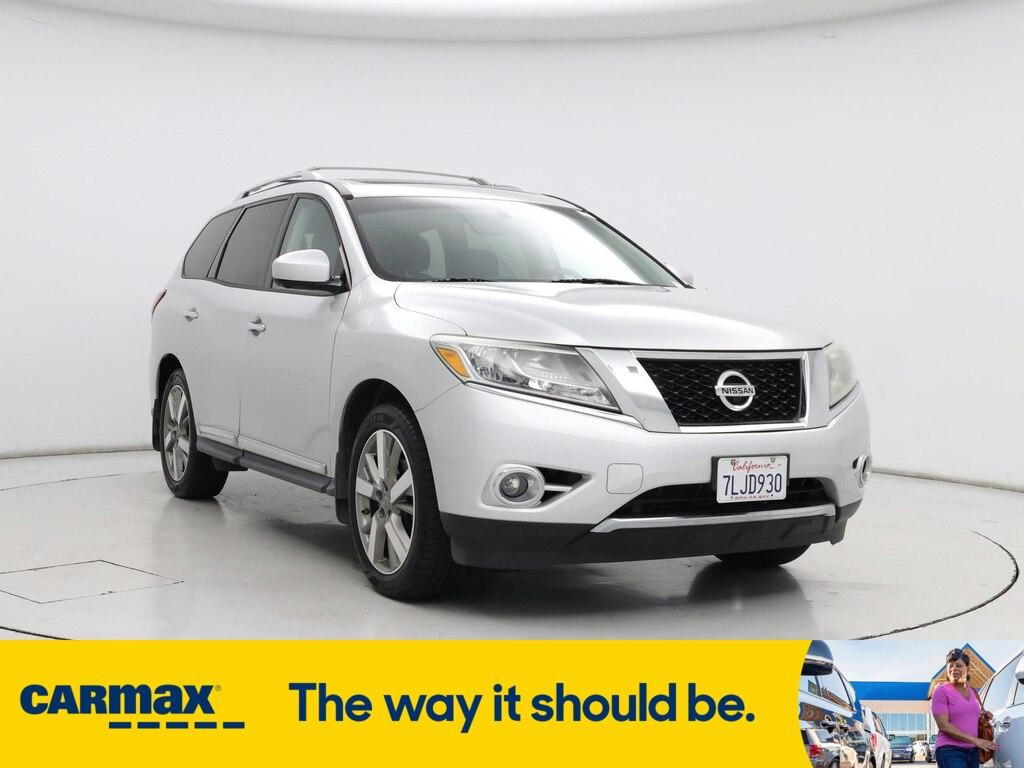 used 2014 Nissan Pathfinder car, priced at $22,998