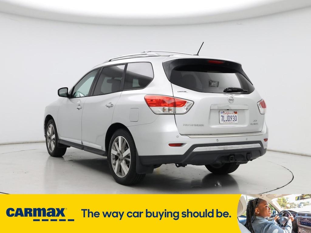 used 2014 Nissan Pathfinder car, priced at $22,998
