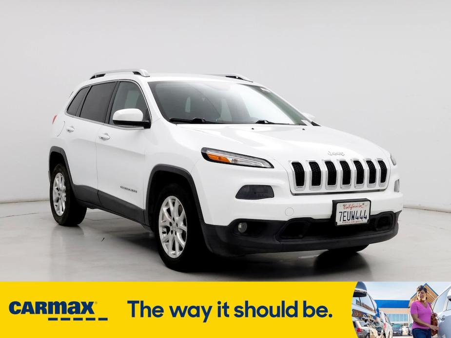 used 2014 Jeep Cherokee car, priced at $13,998