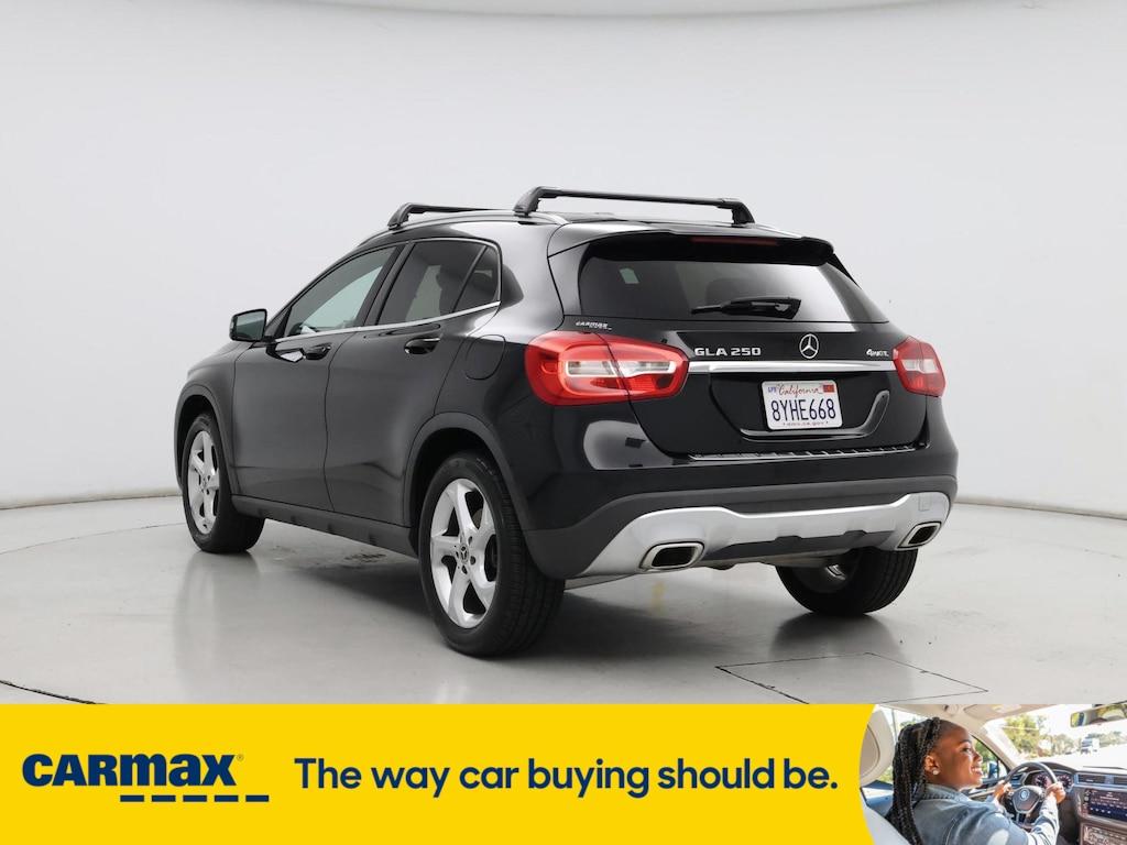 used 2018 Mercedes-Benz GLA 250 car, priced at $18,998