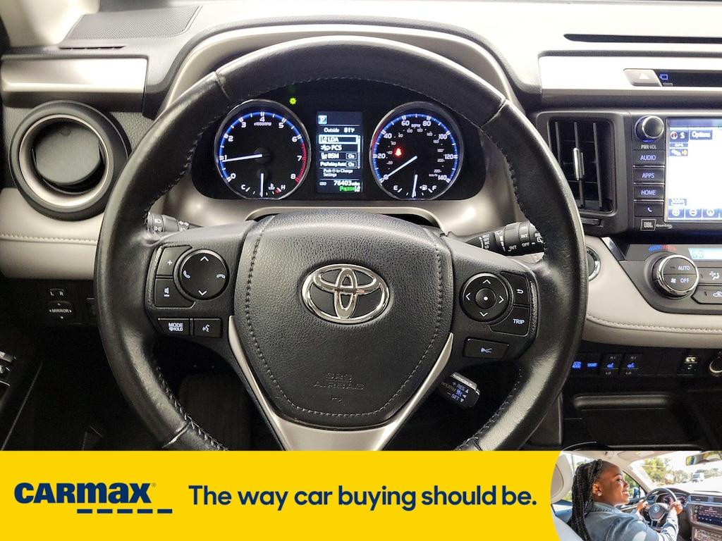 used 2017 Toyota RAV4 car, priced at $22,998