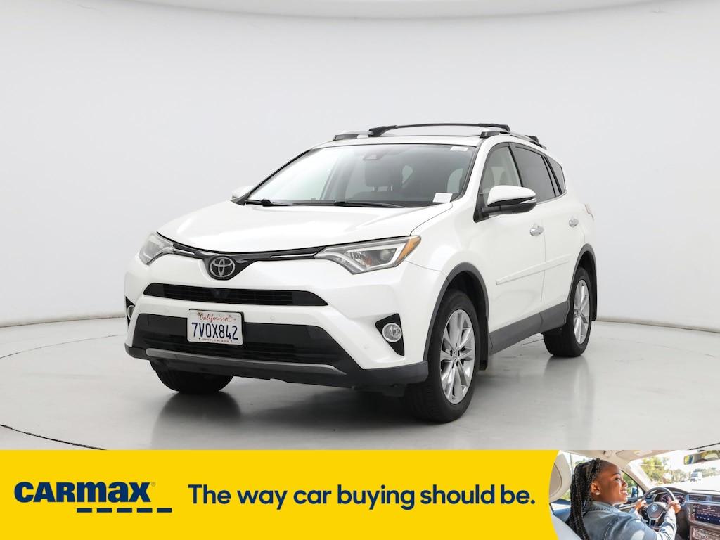 used 2017 Toyota RAV4 car, priced at $22,998