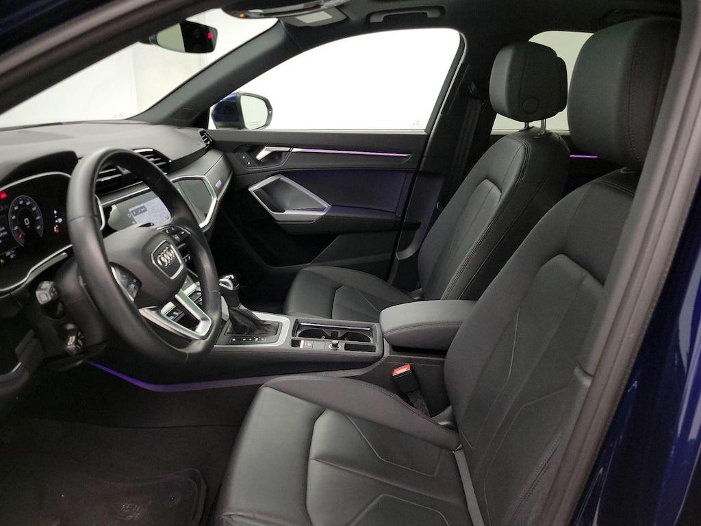 used 2023 Audi Q3 car, priced at $32,998