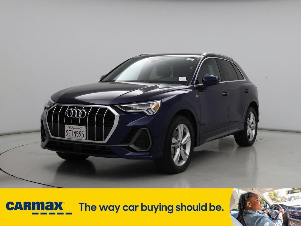 used 2023 Audi Q3 car, priced at $32,998