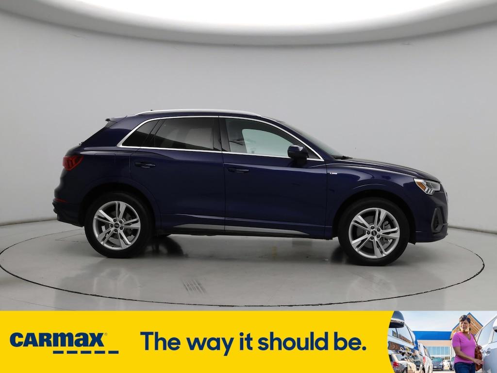 used 2023 Audi Q3 car, priced at $32,998