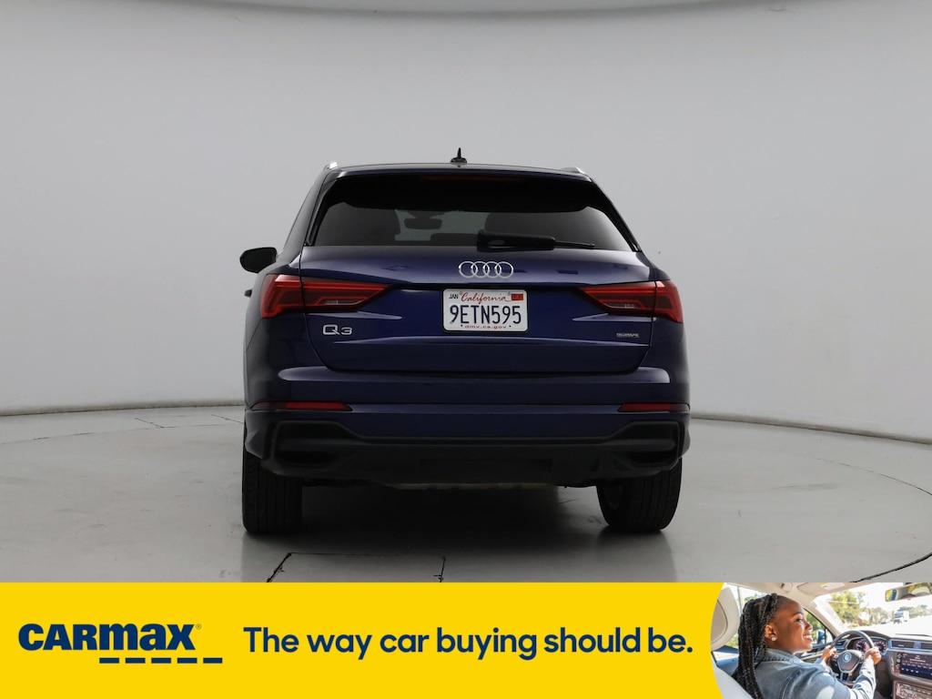 used 2023 Audi Q3 car, priced at $32,998