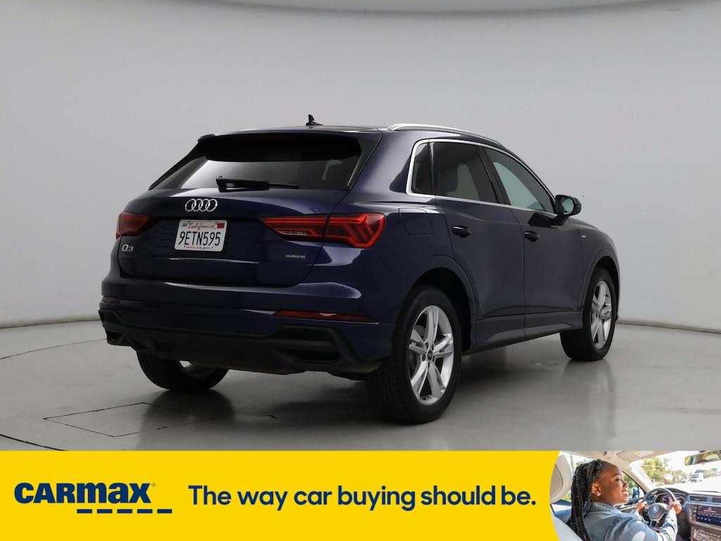 used 2023 Audi Q3 car, priced at $32,998