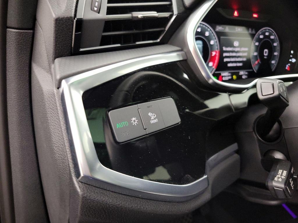 used 2023 Audi Q3 car, priced at $32,998