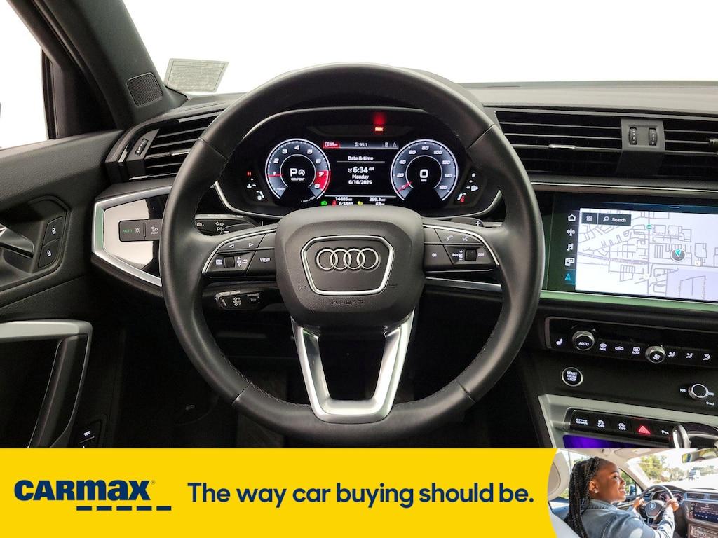 used 2023 Audi Q3 car, priced at $32,998