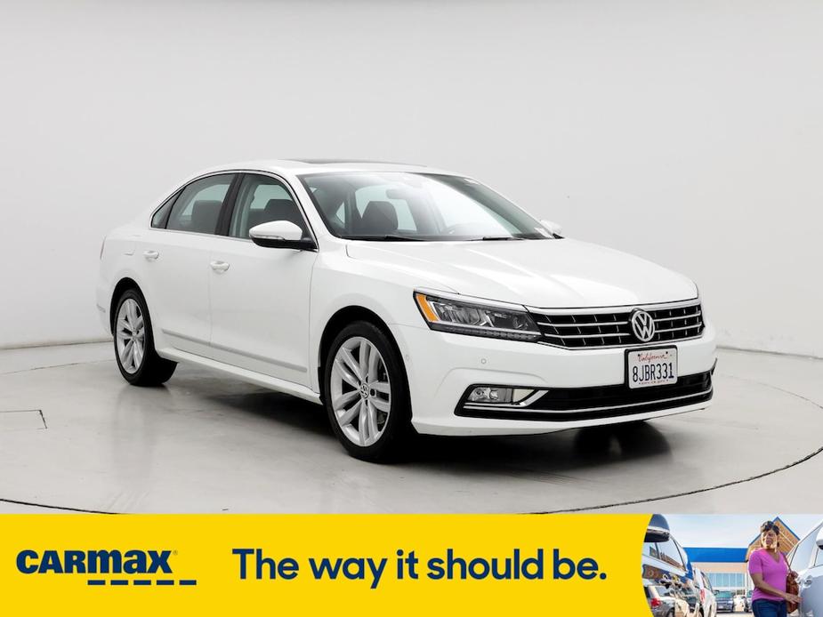 used 2018 Volkswagen Passat car, priced at $20,998