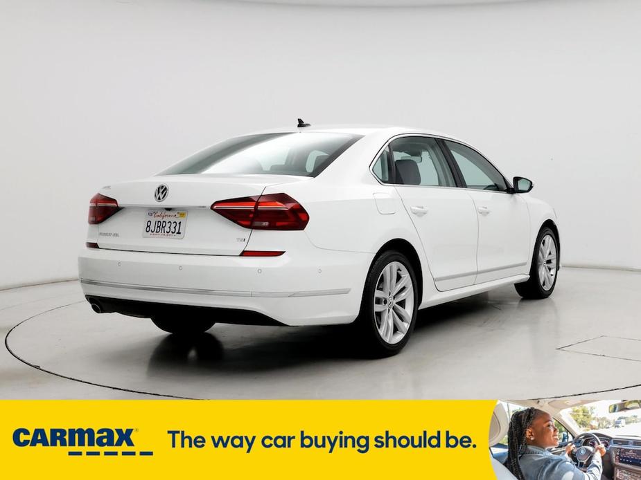 used 2018 Volkswagen Passat car, priced at $20,998