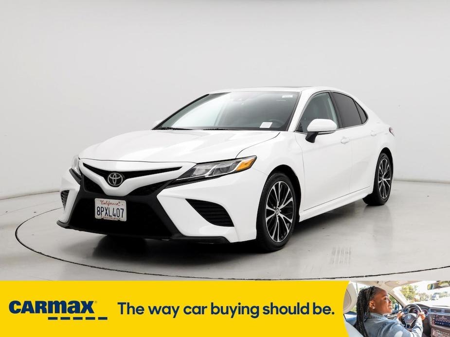 used 2020 Toyota Camry car, priced at $25,998