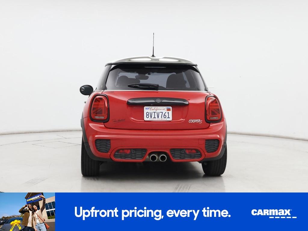 used 2021 MINI Hardtop car, priced at $24,998