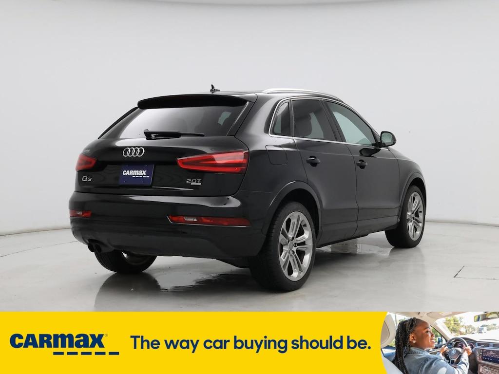 used 2015 Audi Q3 car, priced at $15,998