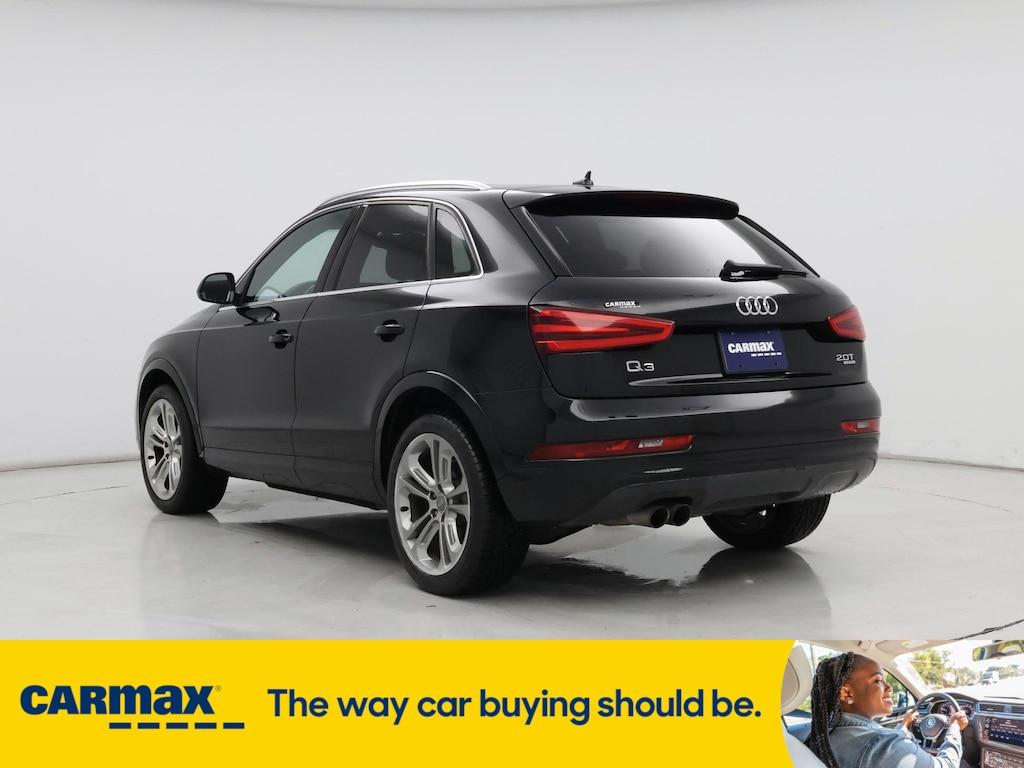 used 2015 Audi Q3 car, priced at $15,998